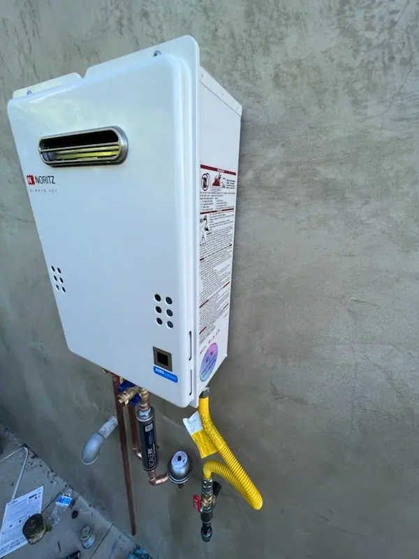 Tankless water heater installation for Kleinville homes